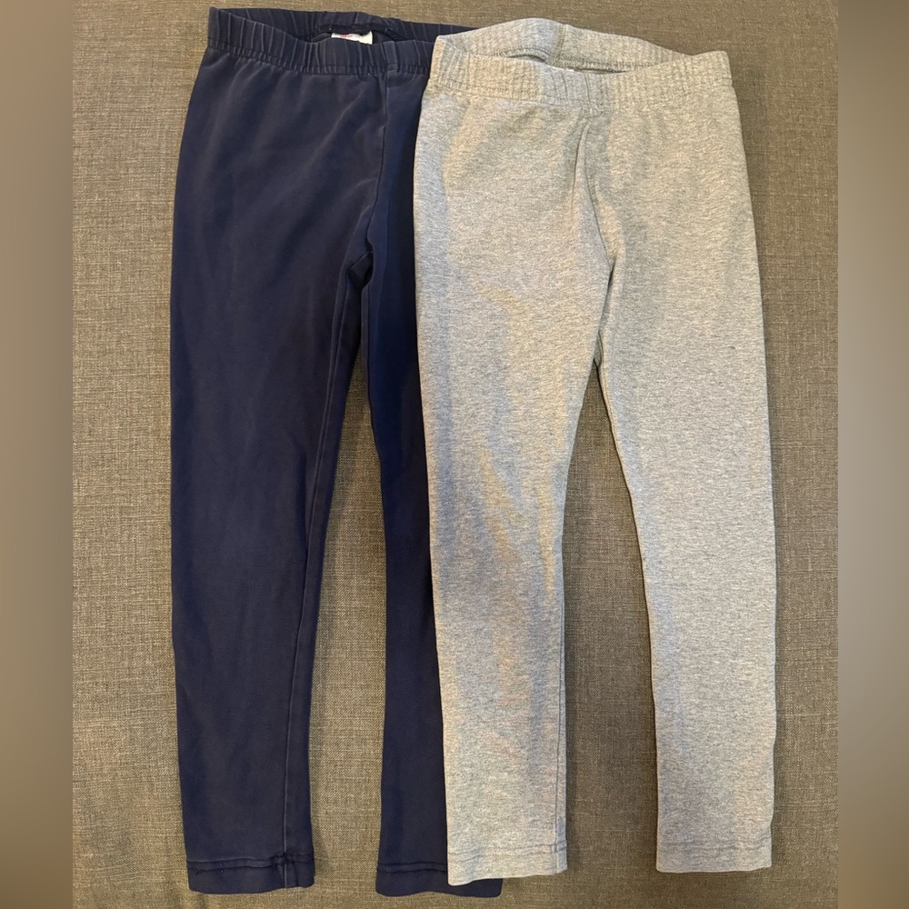 (4) Pants Bundle- HA/ 5- SLIM/ navy, grey, multi/ guc & play cond.